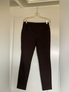 Tribal Chocolate Brown Everyday Stretch Pants